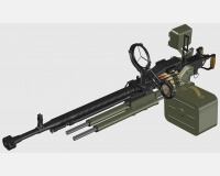 ДШКМ советский крупнокалиберный пулемет preview 1
