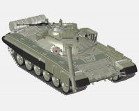 Т-72Б советский основной танк (комплектная модель)