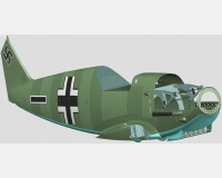 Мессершмитт Bf.109E-3 немецкий истребитель времен Второй мировой войны (модель) preview 5