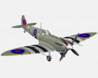 Спитфайр Мк.IX Британский истребитель (комплектная модель) preview 2