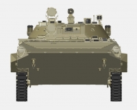 БМП-2 советская боевая машина пехоты (модель) preview 6
