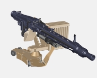MG-3 немецкий единый пулемет