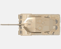 Leopard 2A6 немецкий основной боевой танк (модель) preview 7