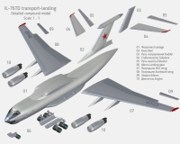 Ил-76ТД советский транспортно-десантный самолет