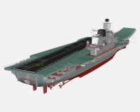 ТАВКР пр.1143.5 Адмирал Кузнецов (модель) preview 2