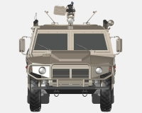 Газ 2330 Тигр российский многоцелевой автомобиль (комплектная модель) preview 4