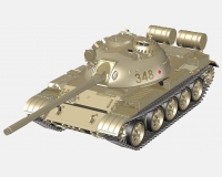 Т-55 советский средний танк (модель)