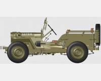Виллис МБ американский армейский автомобиль (модель) preview 4