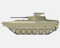БМП-2 советская боевая машина пехоты (модель) preview 5