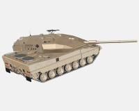 Leopard 2A6 немецкий основной боевой танк (комплектная модель) preview 12