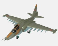 Су-25ТМ советский штурмовик (модель)