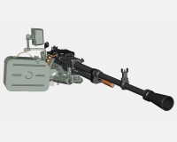НСВТ советский крупнокалиберный пулемет preview 1