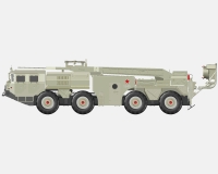 МАЗ-543 советский полноприводный грузовой автомобиль (модель) preview 3