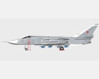 Су-24 советский фронтовой бомбардировщик (модель) preview 1