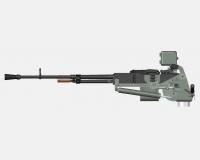 НСВТ советский крупнокалиберный пулемет preview 3