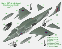 Harrier GR.3 британский штурмовик ВВП