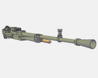 НСВТ советский крупнокалиберный пулемет preview 9