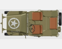 Виллис МБ американский армейский автомобиль (модель) preview 5
