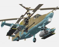 Ка-50 советский/российский ударный вертолет (комплектная модель) preview 2
