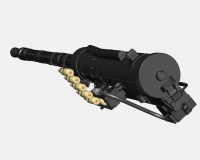КПВТ советский крупнокалиберный пулемет preview 2