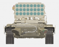ТОС-1А российская тяжелая огнеметная система (модель) preview 7
