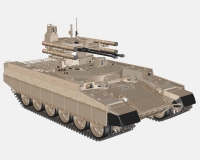 БМПТ Терминатор российская боевая машина поддержки танков (модель) preview 1