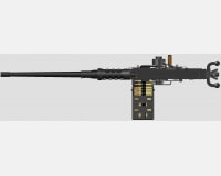 М2HB Браунинг американский крупнокалиберный пулемет preview 5