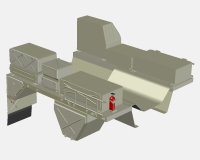 МАЗ-543 советский полноприводный грузовой автомобиль (модель) preview 14
