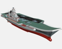 ТАВКР пр.1143.5 Адмирал Кузнецов (комплектная модель)