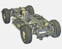 Газ 2330 Тигр российский многоцелевой автомобиль (комплектная модель) preview 7