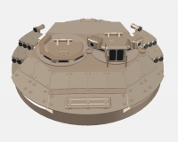 БМПТ Терминатор российская боевая машина поддержки танков (модель) preview 10
