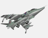 Harrier GR.3 британский штурмовик ВВП (комплектная модель) preview 2