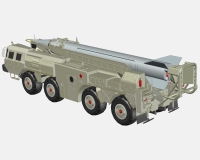 9К72 советский ракетный комплекс (комплектная модель) preview 1