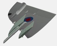 Harrier GR.3 британский штурмовик ВВП (модель) preview 14