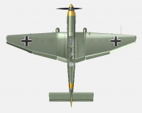 Юнкерс Ju 87D-3 немецкий пикирующий бомбардировщик (модель) preview 6