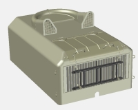 МАЗ-543 советский полноприводный грузовой автомобиль (модель) preview 10