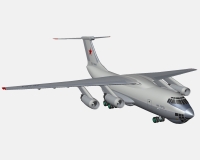 Ил-76ТД советский транспортно-десантный самолет (модель) preview 1