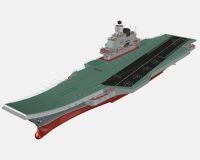ТАВКР пр.1143.5 Адмирал Кузнецов (модель)