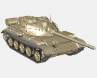 Т-55 советский средний танк (модель) preview 1