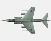 Harrier GR.3 британский штурмовик ВВП (комплектная модель) preview 5