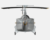Bell UH-1 американский боевой вертолет (модель) preview 6