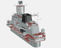 ТАВКР пр.1143.5 Адмирал Кузнецов (модель) preview 14