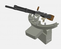 УБТ советский крупнокалиберный пулемет preview 9