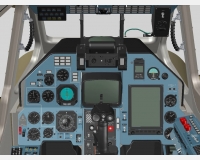 Кабина пилота вертолета Ка-50 preview 3