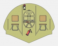 Каталина PBY-5A американский патрульный гидросамолет (комплектная модель) preview 13