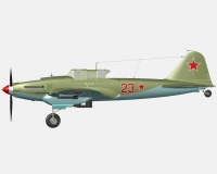 Ил-2 советский штурмовик (модель) preview 6