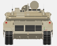 Abrams M1A2 американский основной боевой танк (модель) preview 7