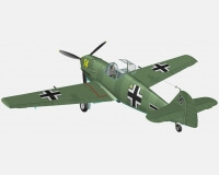 Мессершмитт Bf.109E-3 немецкий истребитель (комплектная модель)