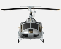 Bell UH-1 американский боевой вертолет (модель) preview 5