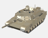 Abrams M1A2 американский основной боевой танк (модель)